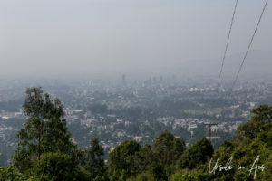 Addis Ababa from Mount Entoto, Ethiopia