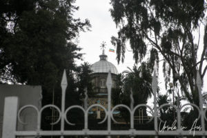 St George Cathedral from Outside, Addis Ababa Ethiopia