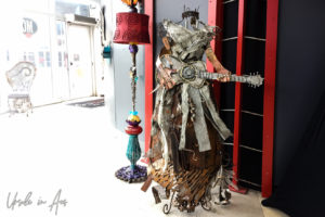 Twisted Sister Metal Sculpture, Music City Nashville