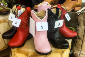 Coloured cowboy boots for sale, Nashville USA