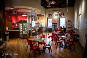 Inside the Goo Goo Shop and Desert Bar, Nashville USA