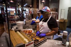 Workers making GooGoo clusters, Nashville USA
