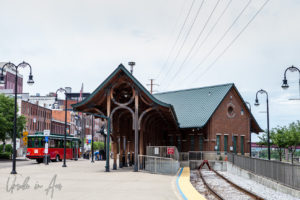 Music City Star Riverfront Station, Nashville