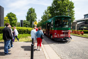 Hop On Hop Off Trolley, Nashville USA