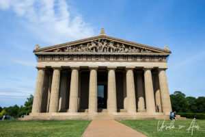 The Parthenon, Centennial Park Nashville USA