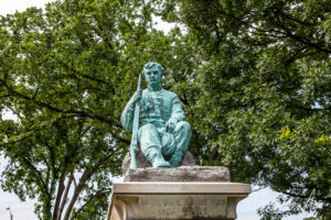 Confederate Soldiers Monument, Nashville Centennial Park, USA