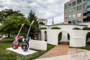 Guitars on the Lawn, Nashville studio, USA