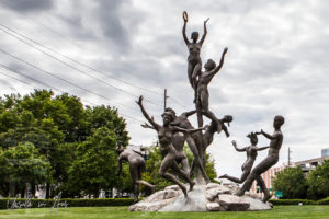 Musica sculpture, Nashville USA