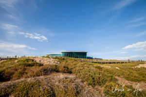 The Nobbies Visitors Centre on the Bird Colony Succulent Herbland, Phillip Island Australia