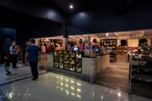 Shops Inside the Penguin Parade, Phillip Island Victoria Australia