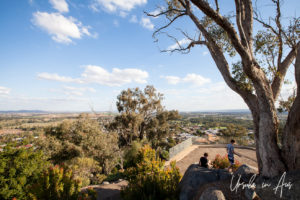 Cowra from the Hill, NSW Australia