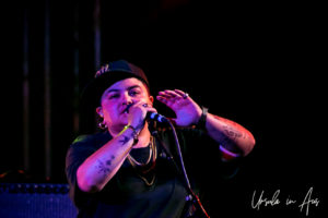 Mojo Jujo on stage at Bluesfest Byron Bay 2019