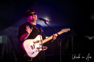 Mojo Jujo on stage Boomerang Byron Bay 2019