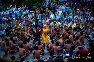 Rama hunting the Golden Deer, Kecak Dance, Uluwatu, Bali