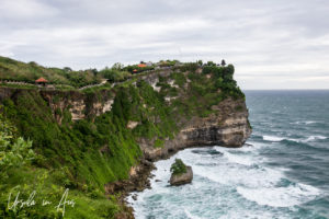 Temple on the Cliffs of Uluwatu, Bali