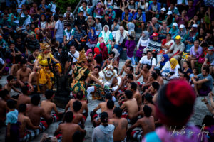 Hanuman, Kecak Dance, Uluwatu, Bali