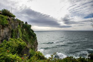 Temple on the Cliffs of Uluwatu, Bali