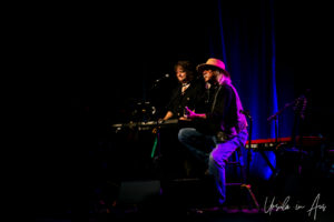 Arlo Guthrie on stage at Bluesfest Byron Bay Australia