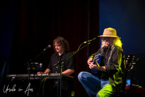 Arlo Guthrie on stage at Bluesfest Byron Bay Australia