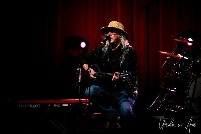 Arlo Guthrie on stage at Bluesfest Byron Bay Australia