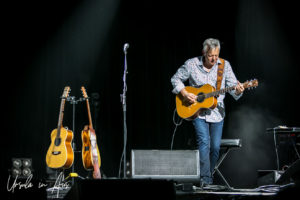 Tommy Emmanuel, on stage at Bluesfest Byron Bay Australia
