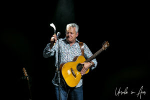 Tommy Emmanuel on stage at Bluesfest Byron Bay Australia