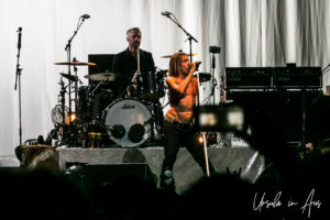 Iggy Pop on stage at Bluesfest Byron Bay Australia