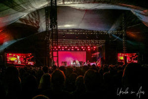 Iggy Pop in the Crossroads Tent, Bluesfest Byron Bay Australia
