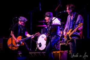 The Black Sorrows on stage at Bluesfest Byron Bay Australia