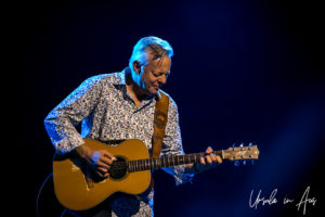 Tommy Emmanuel, on stage at Bluesfest Byron Bay Australia
