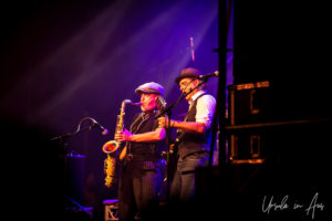 The Black Sorrows on stage at Bluesfest Byron Bay Australia