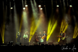 Paul Kelly on stage at Bluesfest Byron Bay Australia