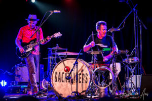 The Backsliders on stage at Bluesfest Byron Bay Australia