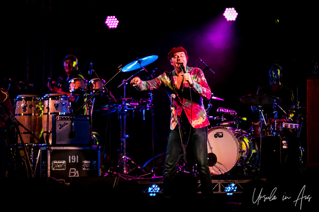 California Honeydrops on stage Bluesfest Byron Bay AU