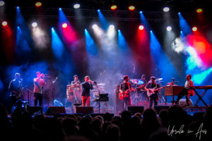Snarky Puppy on stage, Bluesfest Byron Bay AU