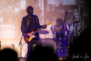 Gary Clark Jr on Stage, Bluesfest Byron Bay AU