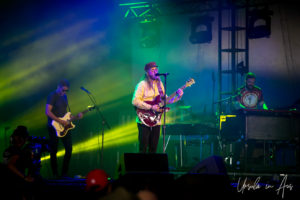 Allen Stone on stage at Bluesfest Byron Bay