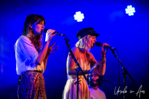 Ward Thomas on stage at Bluesfest Byron Bay