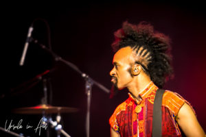 Fantastic Negrito on stage at Bluesfest Byron Bay