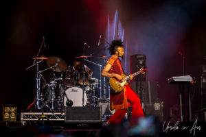 Fantastic Negrito on stage at Bluesfest Byron Bay