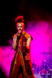 Fantastic Negrito on stage at Bluesfest Byron Bay