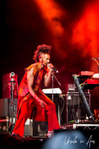 Fantastic Negrito on stage at Bluesfest Byron Bay