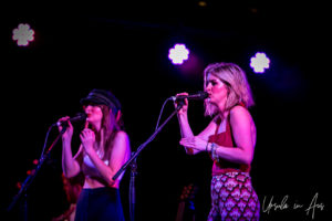 Ward Thomas on stage at Bluesfest Byron Bay