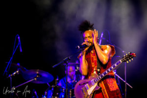 Fantastic Negrito on stage at Bluesfest Byron Bay