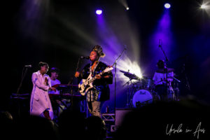 Deva Mahal on stage at Bluesfest Byron Bay