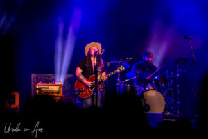Marcus King on stage at Bluesfest Byron Bay