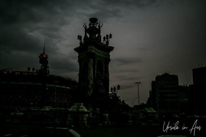 Barcelona in the Dark, Spain