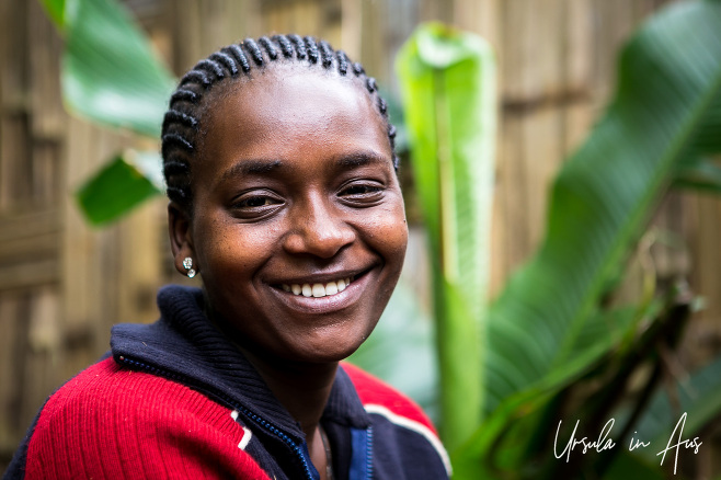 Portrait of a Dorze Woman, Dorze Village Ethiopia