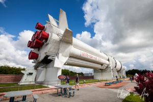 Saturn IB Launch Vehicle, Kennedy Space Center, FL USA