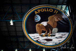 Apollo 11 Patch, Kennedy Space Center, FL USA